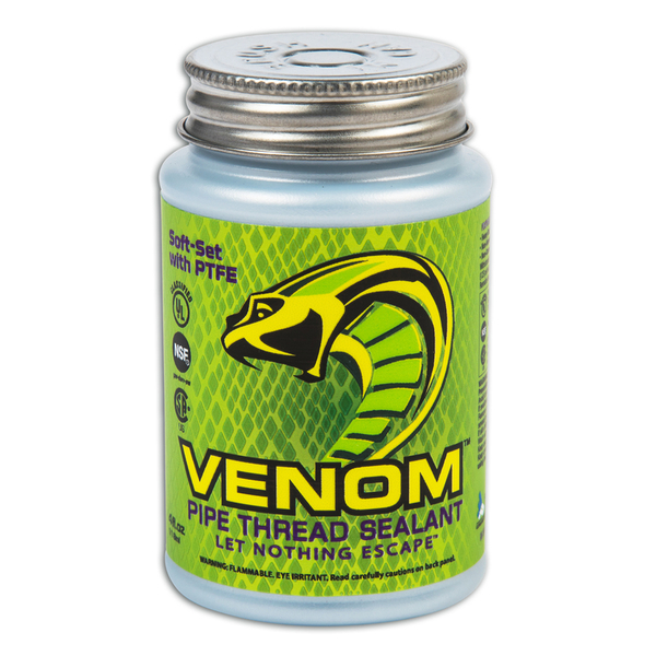 Gasoila Venom Thread Seal 4Oz VM04-6